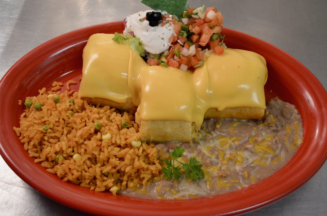 Order Pollo Fundido food online from Jalapeños Anchorage store, Anchorage on bringmethat.com