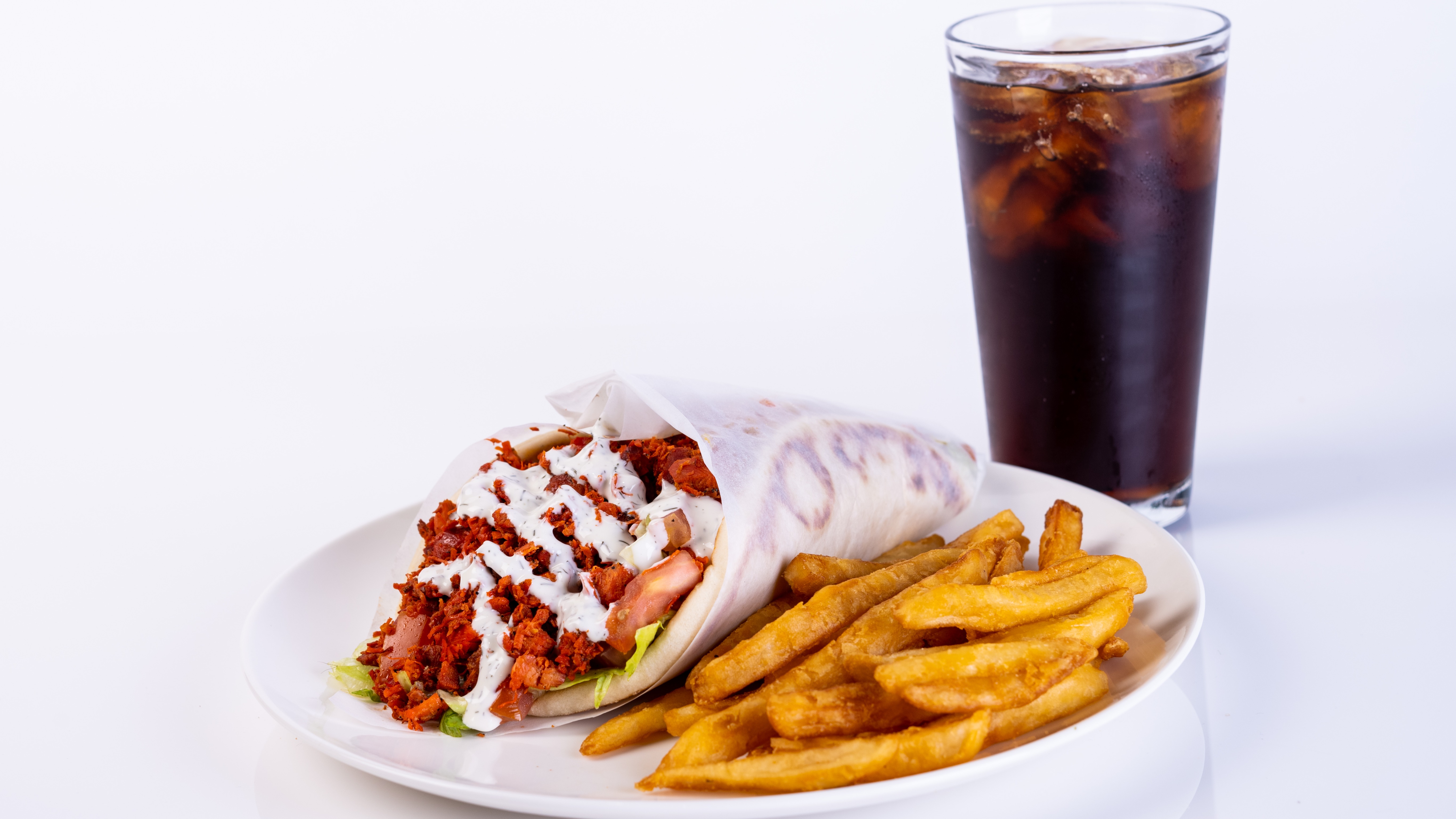Order Chicken Gyro Combo food online from New York Chicken & Gyro store, Canoga Park on bringmethat.com