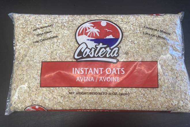Order Costera Instant Oats (32 oz) food online from Ctown Supermarkets store, Uniondale on bringmethat.com