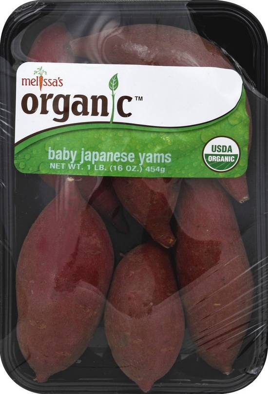 Order Melissa's · Organic Baby Japanese Yams (1 lb) food online from Jewel-Osco store, Park Ridge on bringmethat.com