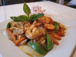Order Pad Kee Mow food online from Sa-Tang store, South Kingstown on bringmethat.com