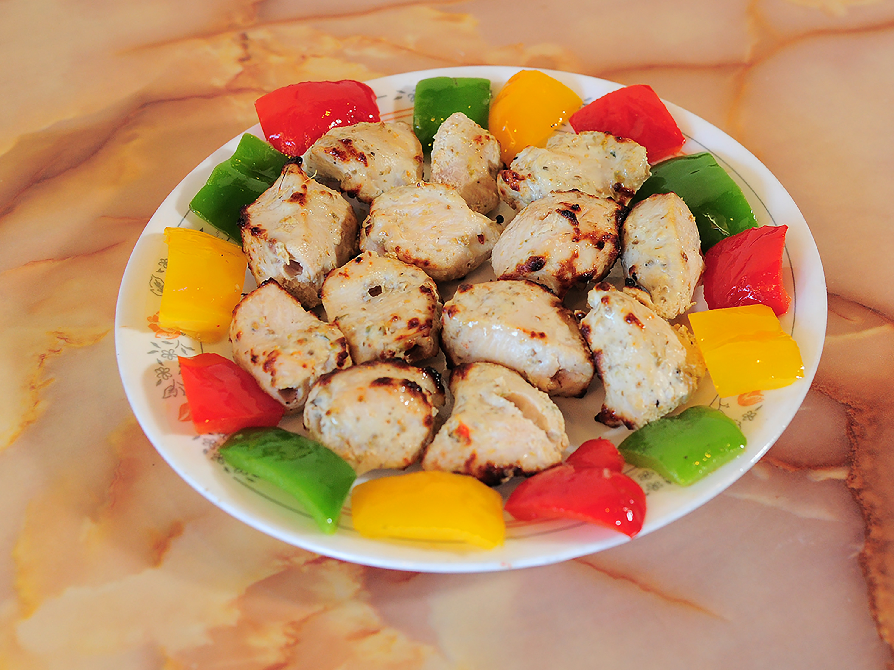 Order 56. Chicken Malai Kebab food online from Haveli Indian Cuisine store, Rochester on bringmethat.com