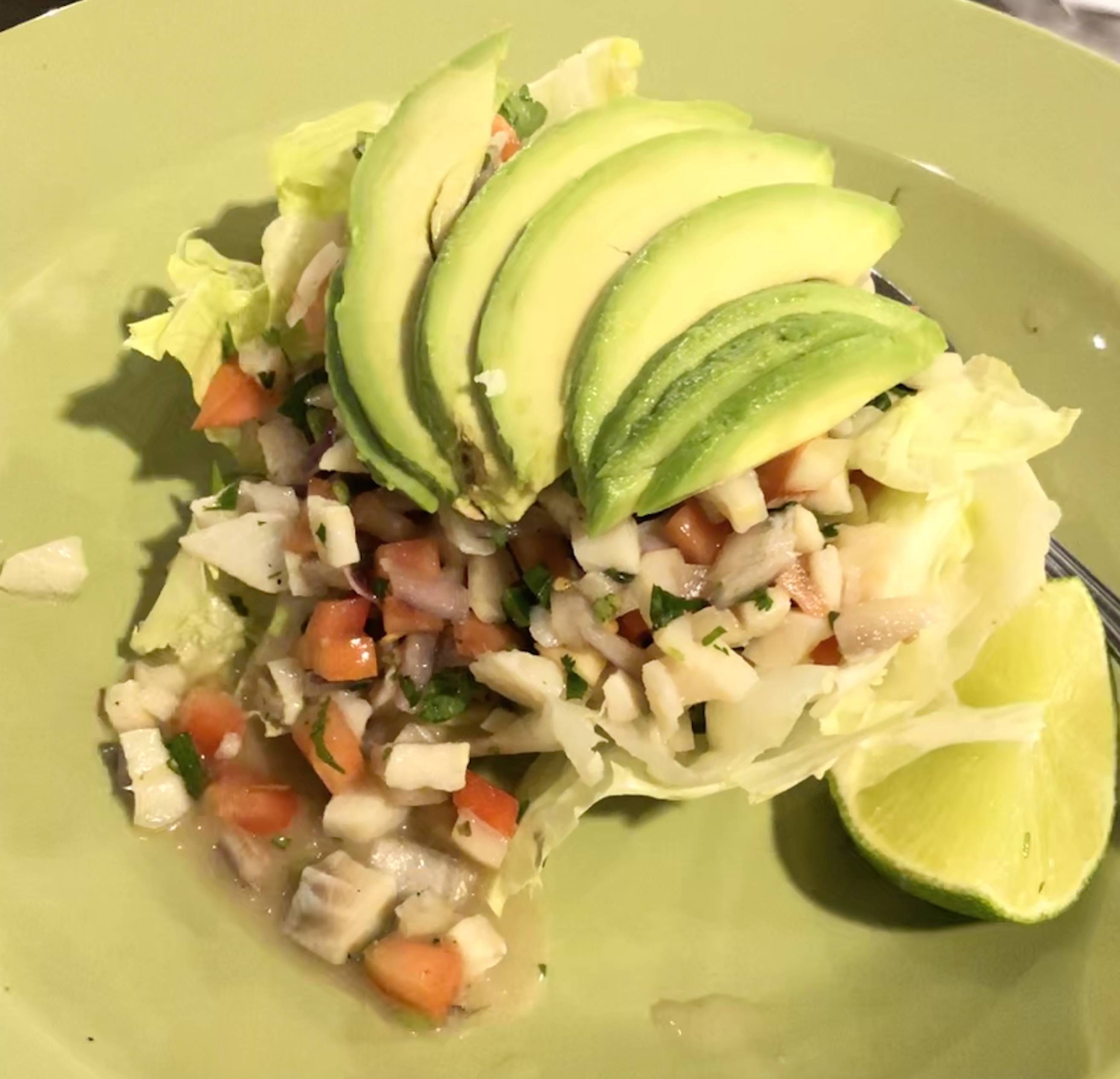 Order Ceviche with Chips food online from Tacos El Norte store, Lake Bluff on bringmethat.com