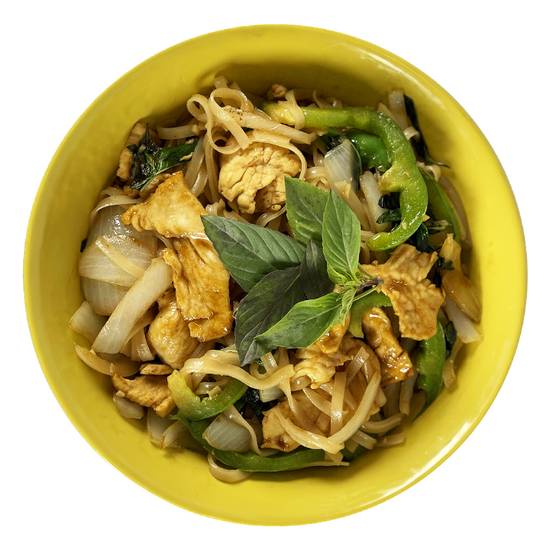 Order Vegan Spicy Basil Noodles** food online from Thai Chili 2 Go-Ahwatukee store, Phoenix on bringmethat.com