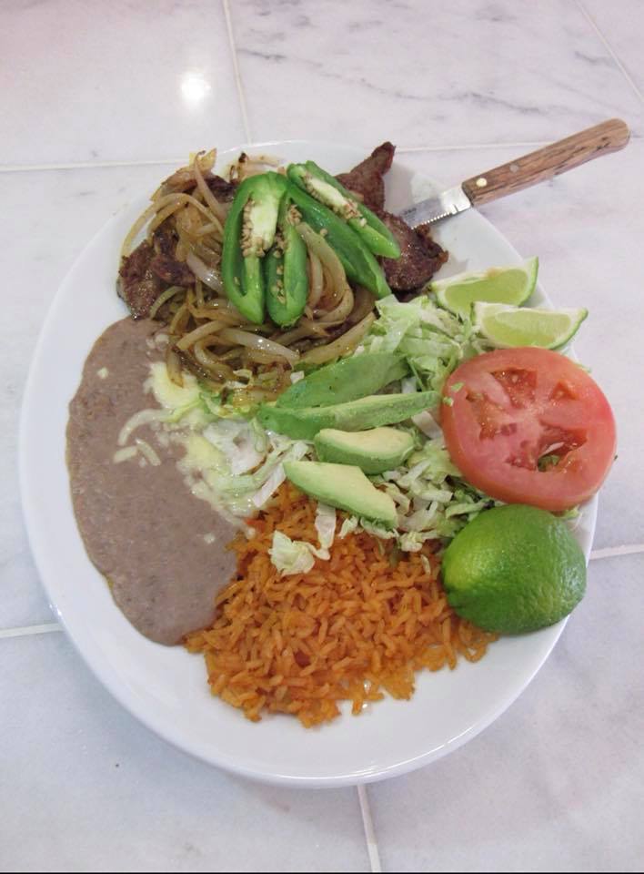 Order Carne Asada food online from La Pinata Mexican Bar & Grill store, Knoxville on bringmethat.com