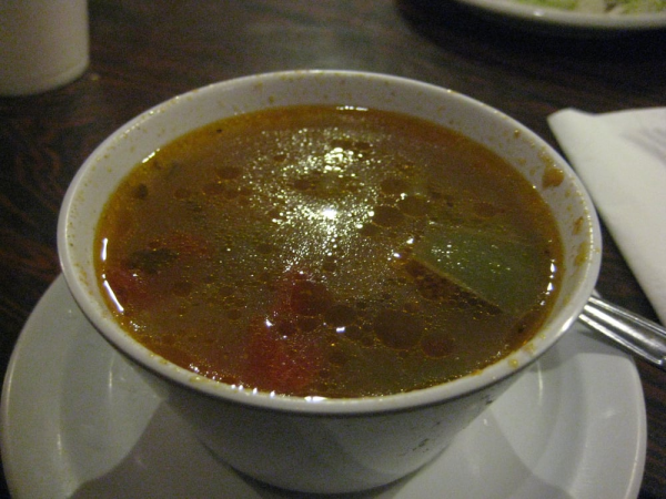 Order Albondigas Soup food online from Tortilla Inn Bar & Grill store, Northridge on bringmethat.com