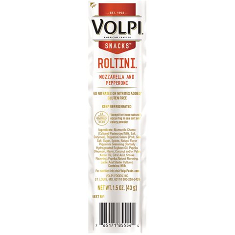 Order Volpi Roltini Mozzarella & Pepperoni 1.5oz food online from 7-Eleven store, Hutto on bringmethat.com