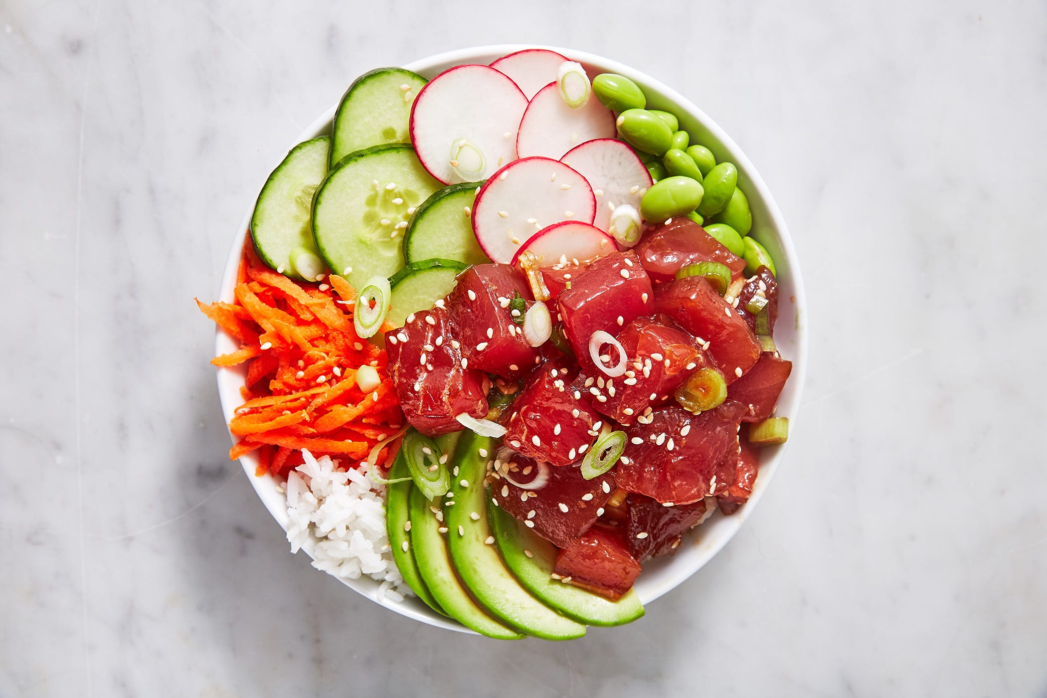 Order Erie Classic Bowl food online from F&F Poke Bowl store, Erie on bringmethat.com