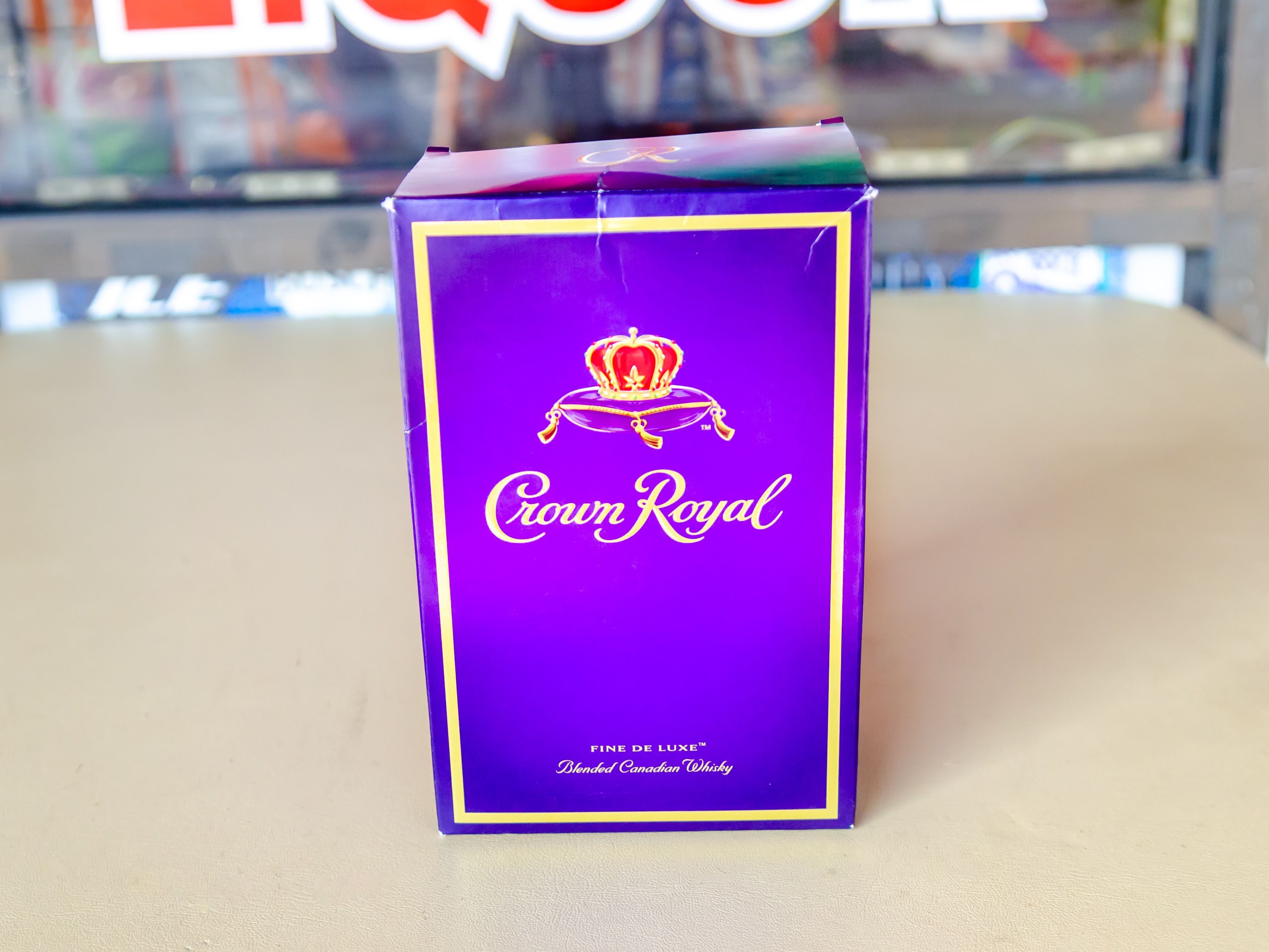 Order Crown Royal Deluxe Whiskey food online from Milano Liquor store, Oceanside on bringmethat.com