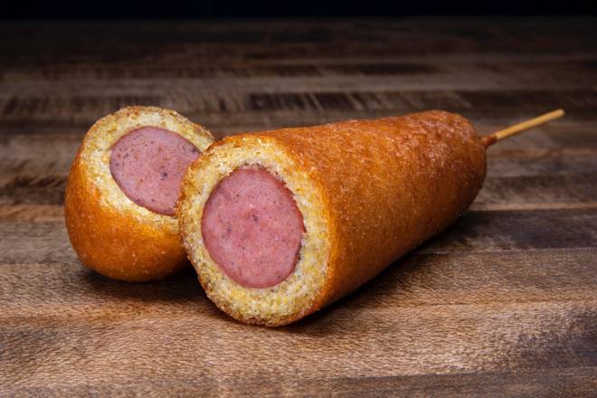 Order Corn Dog Beef food online from Dog Haus store, Los Angeles on bringmethat.com