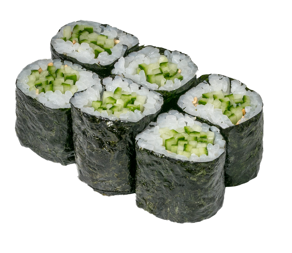 Order Cucumber Maki food online from Yamato store, Brighton on bringmethat.com