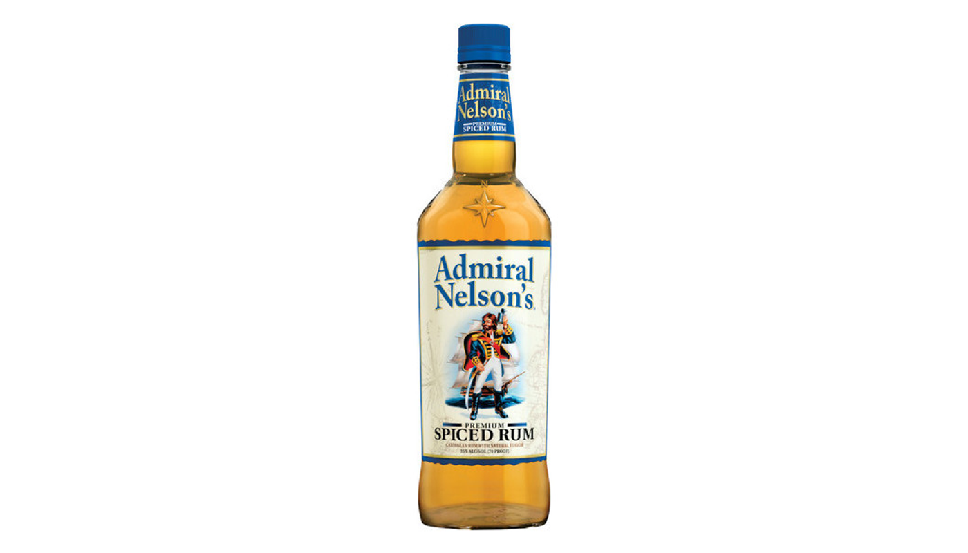 Order Admiral Nelson's Spiced Rum 1.75L food online from Far Western Liquor store, SANTA MARIA on bringmethat.com