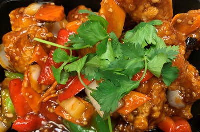 Order C9. Assam Chicken food online from Secret Recipe Asian Bistro store, Plano on bringmethat.com