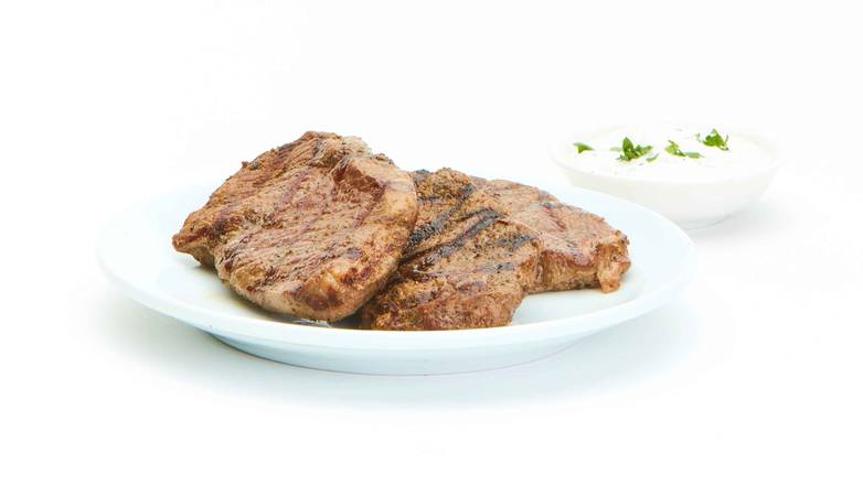 Order Side of Chargrilled Lamb food online from Taziki Mediterranean Café store, Chesterfield on bringmethat.com