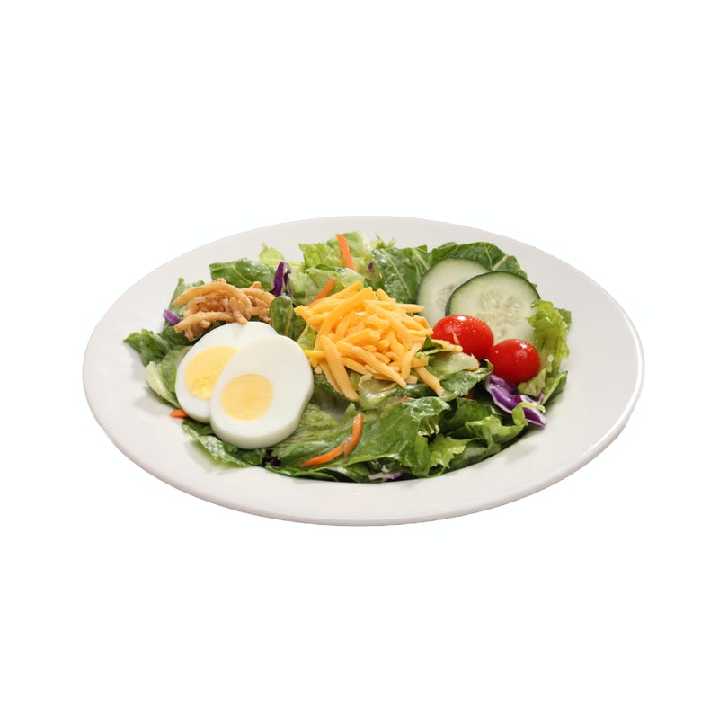 Order Side Salad food online from Hwy 55 Burgers Shakes & Fries store, Garner on bringmethat.com