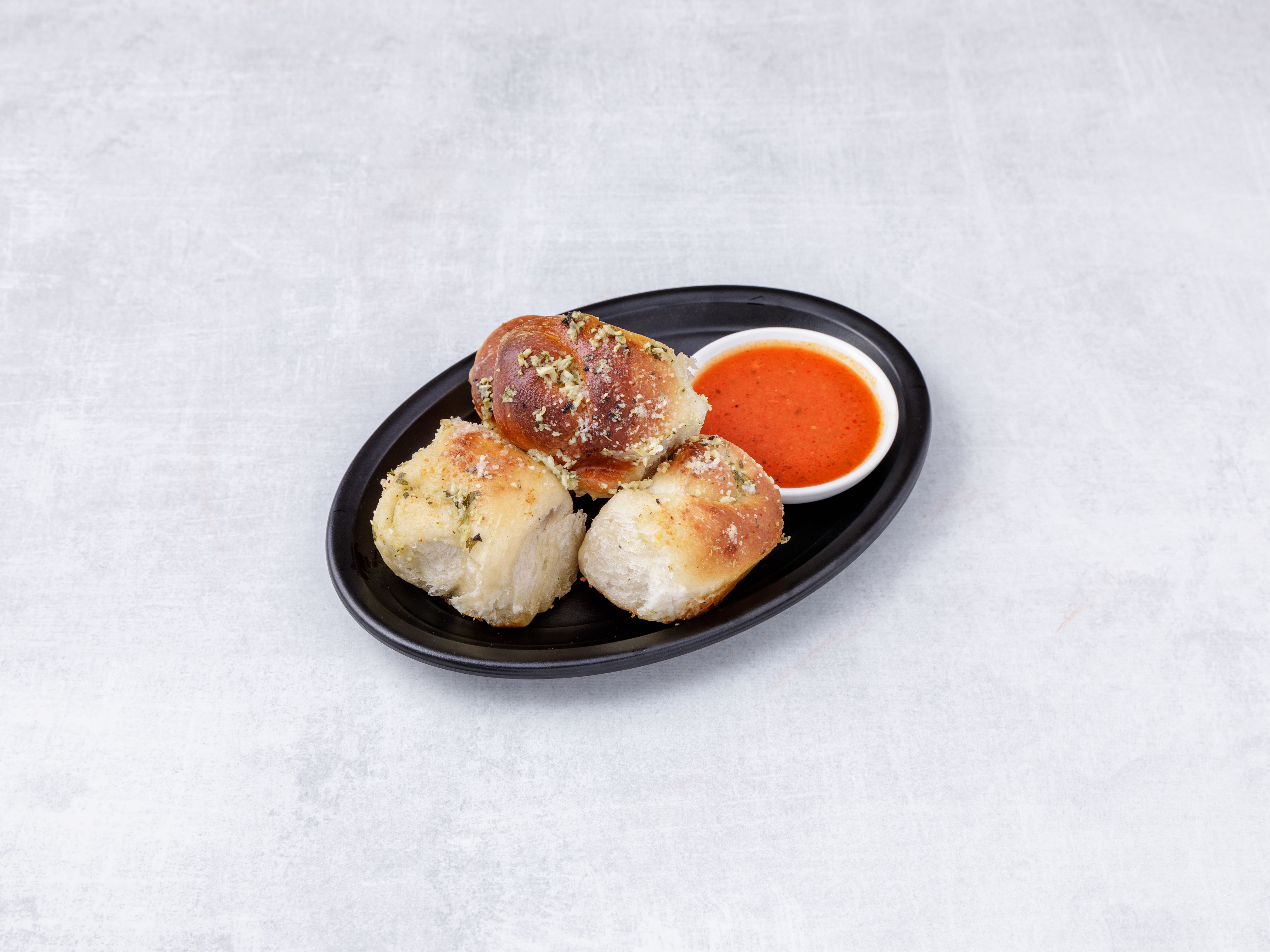 Order Garlic Knots food online from Highland Pizza store, Highland Park on bringmethat.com