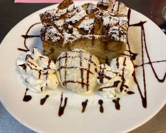 Order Bread Pudding food online from High Street Caffe store, West Chester on bringmethat.com