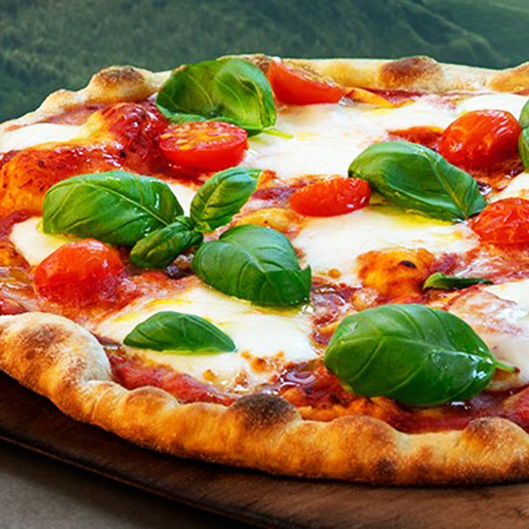Order Legalize Marinara Pizza - Medium 12" food online from Shawarma House store, San Francisco on bringmethat.com