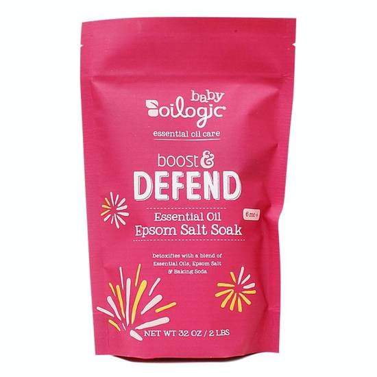 Order Oilogic Boost & Defend Essential Oil 2 lb. Epsom Salt food online from Bed Bath & Beyond store, Lancaster on bringmethat.com