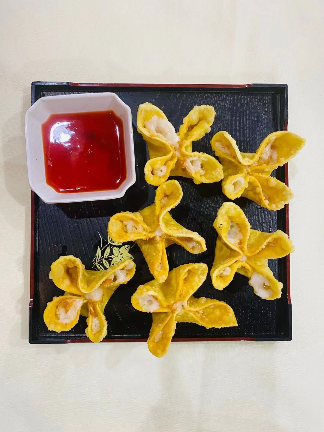Order A4. Crab Rangoon food online from Wei Buford store, Buford on bringmethat.com