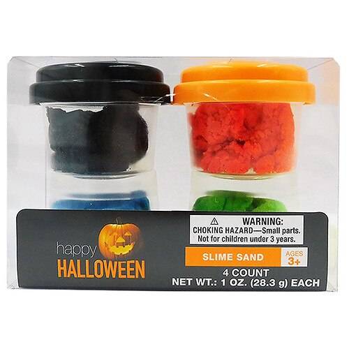 Order Festive Voice HALLOWEEN SLIME SAND - 1.0 oz x 4 pack food online from Walgreens store, Kansas City on bringmethat.com