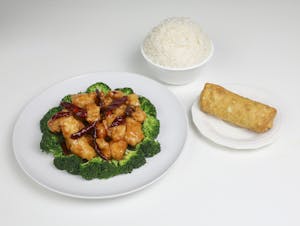 Order 165. General Tso's Chicken Lunch food online from Best Garden store, Douglaston on bringmethat.com