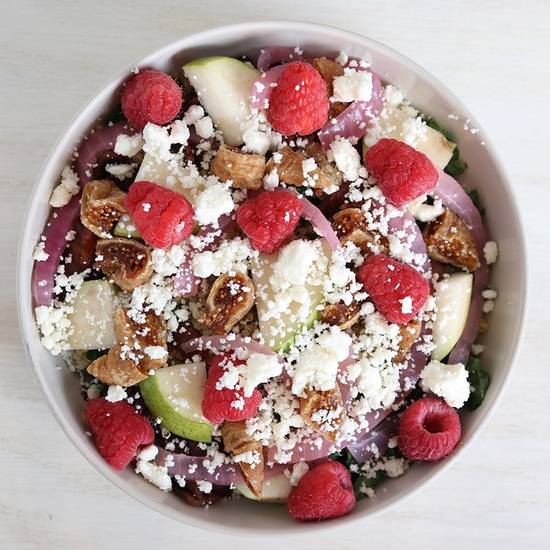 Order Fig & Berry Bowl food online from B.Good store, Boston on bringmethat.com