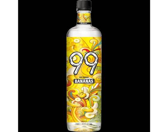 Order 99 Bananas 750ml food online from Starway Liquor store, Bell Gardens on bringmethat.com
