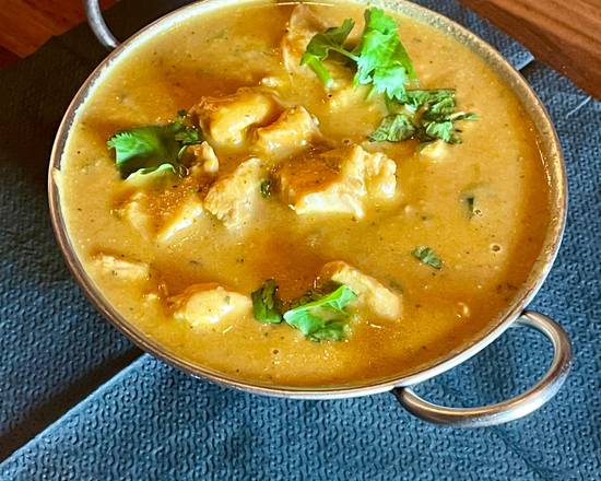 Order Coconut Chicken Curry food online from Urban India store, San Diego on bringmethat.com