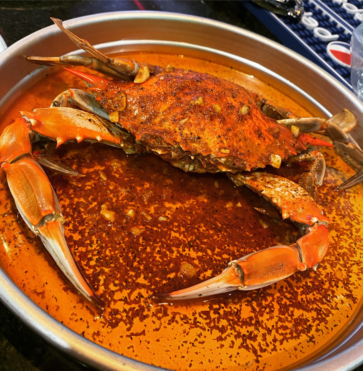 Order M1. Blue Crab   food online from Red Crab store, North Charleston on bringmethat.com