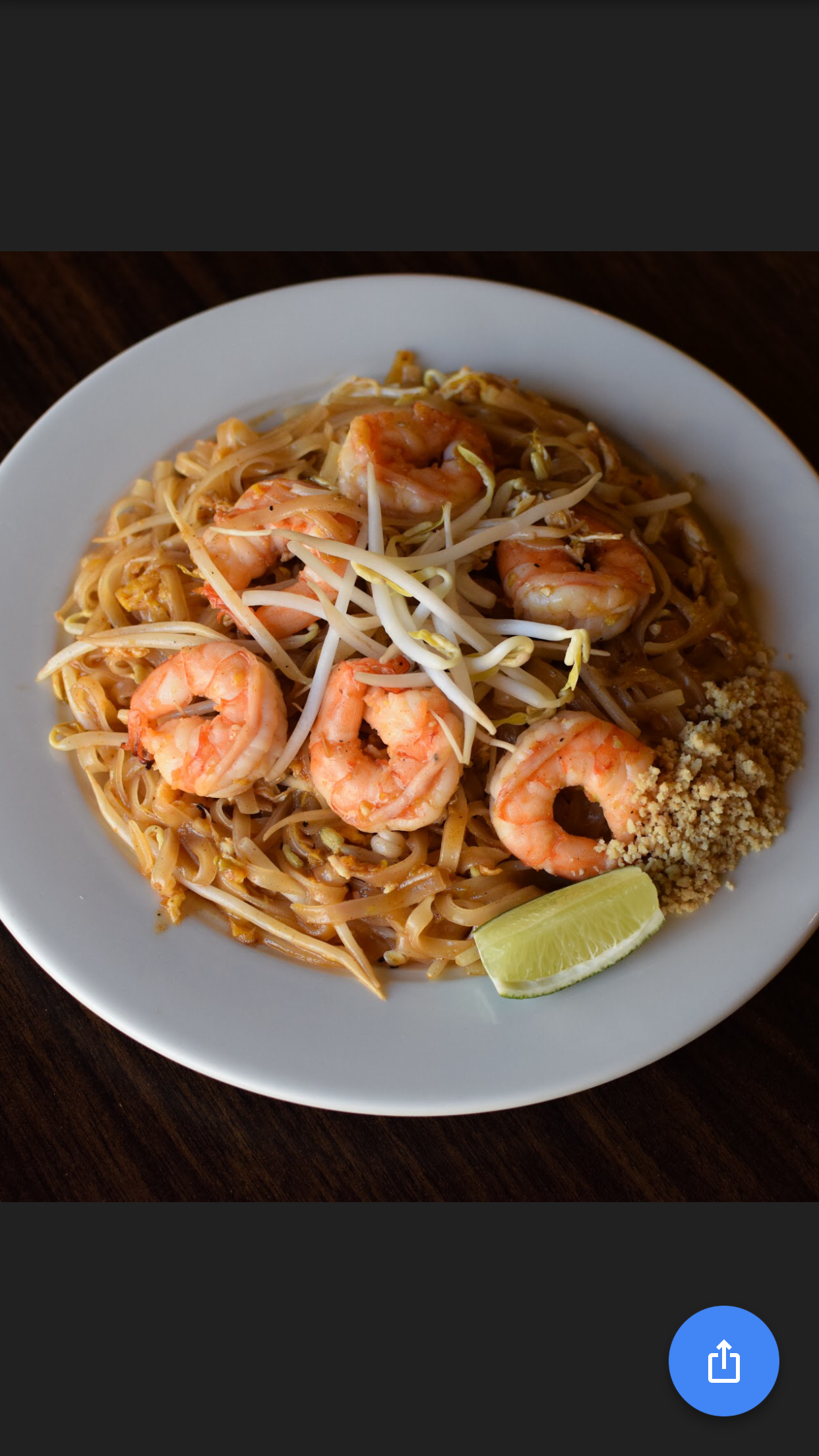 Order N3. Pad Thai food online from Rice Thai Cafe and Sushi store, Chicago on bringmethat.com
