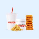 Order Small NUGGS Combo food online from Nuggs store, San Francisco on bringmethat.com
