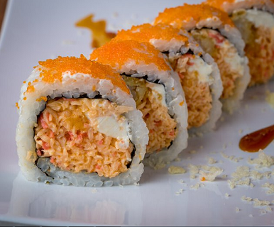 Order 10 Jennifer Roll food online from Sushi Runner store, Miami on bringmethat.com