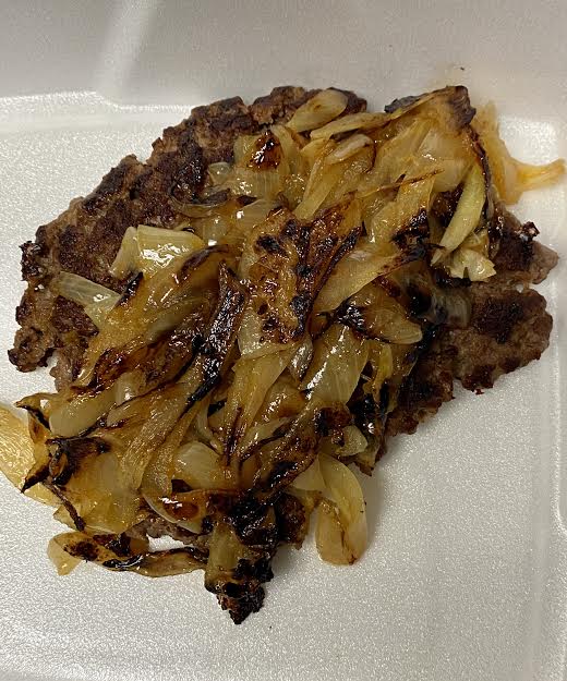 Order Chopped Sirloin Steak food online from Liberty Family Restaurant store, Rochester on bringmethat.com