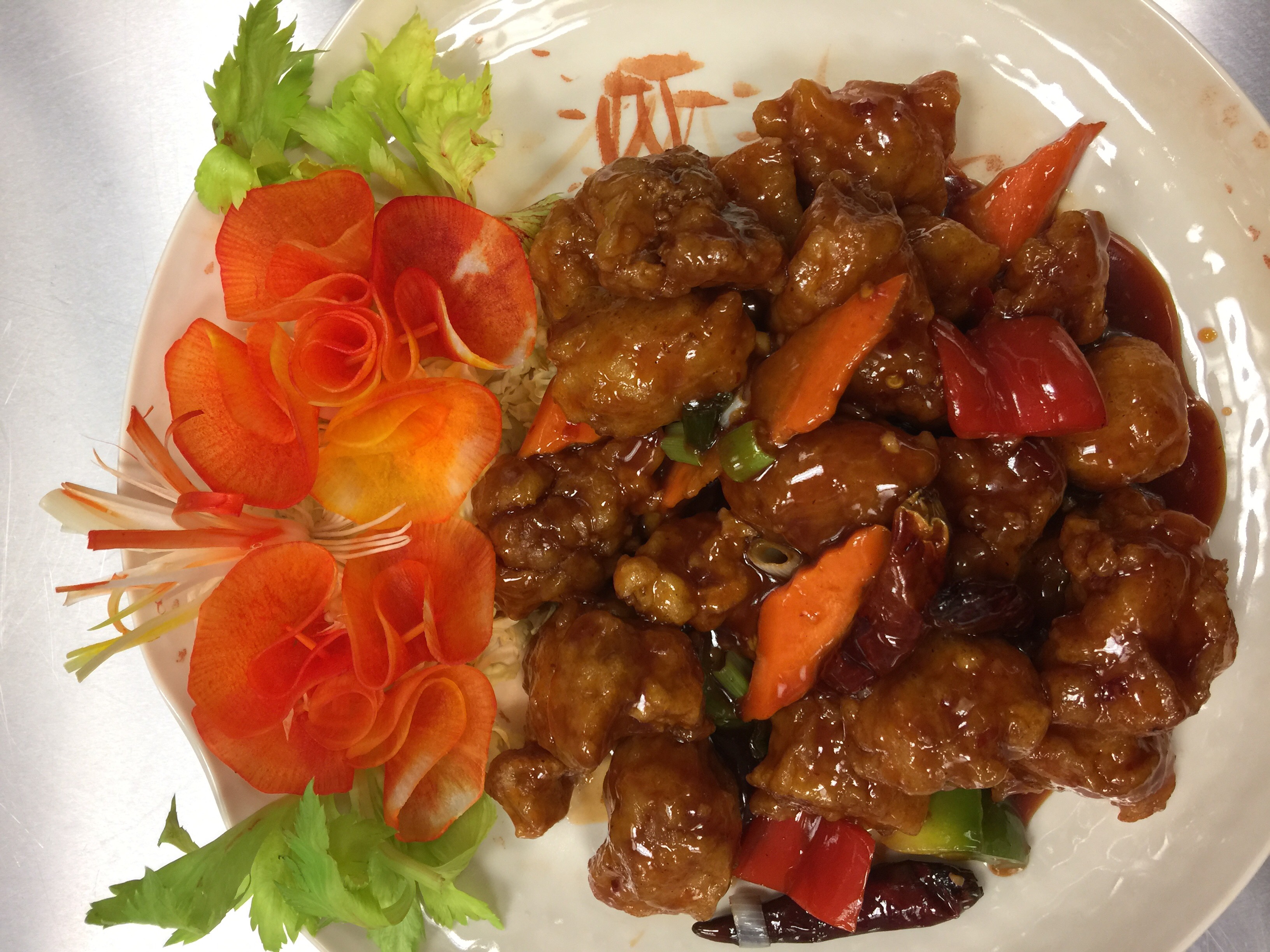 Order H1. General Tso's Chicken food online from Taste Kitchen store, New York on bringmethat.com