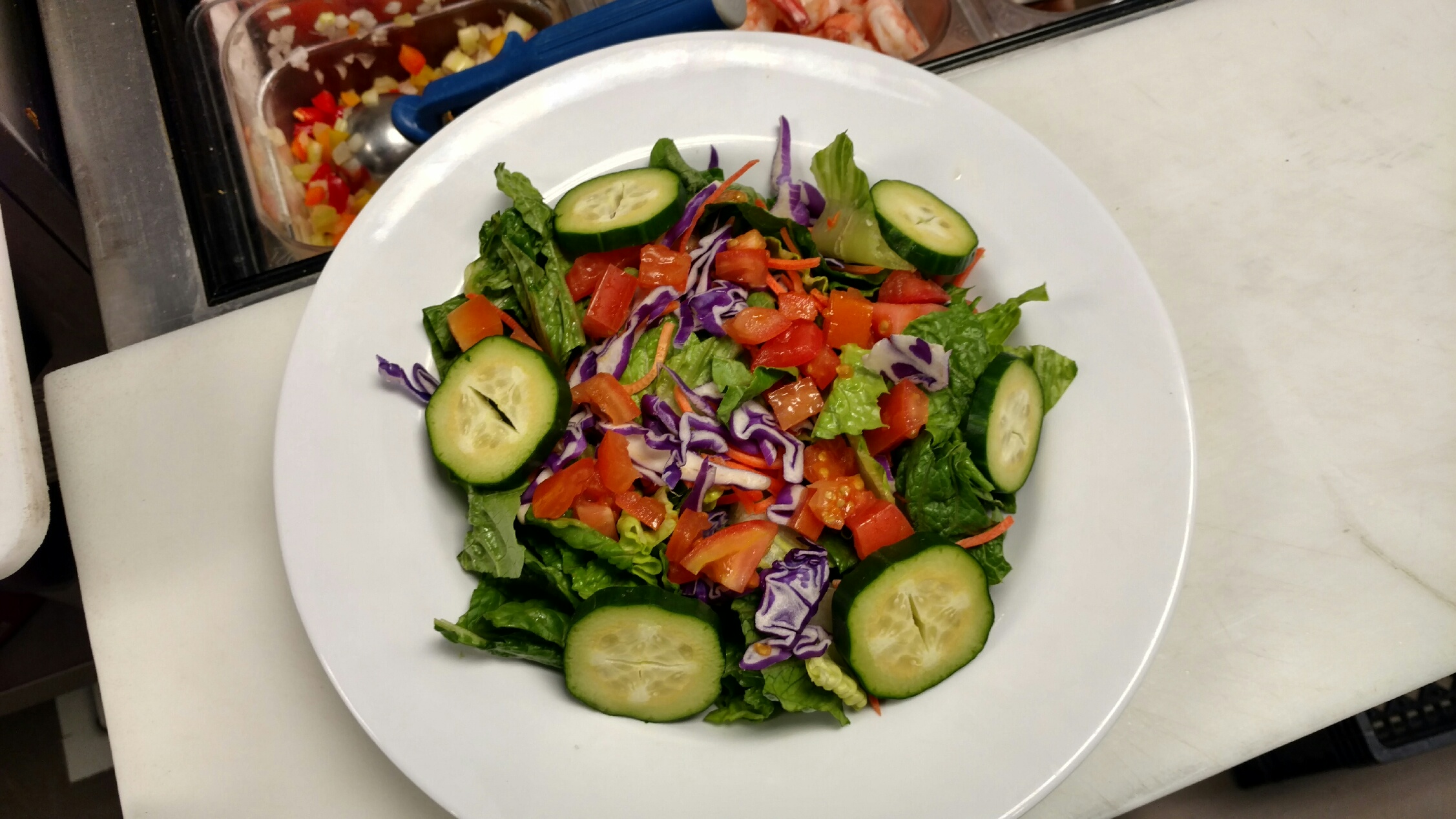 Order Side Salad food online from The Lost Cajun store, Fort Collins on bringmethat.com