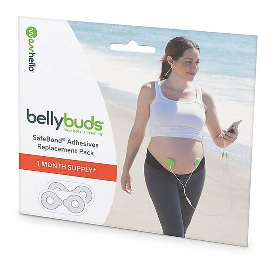Order Bellybuds® SafeBond® Replacement Adhesives food online from Bed Bath & Beyond store, Lancaster on bringmethat.com