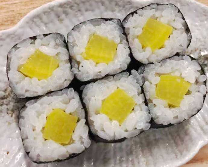 Order Oshinko Roll food online from Miso Japan store, Goshen on bringmethat.com