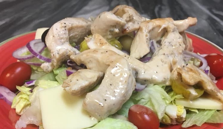 Order Chicken Salad Plate food online from Mannino Pizza store, Lebanon on bringmethat.com