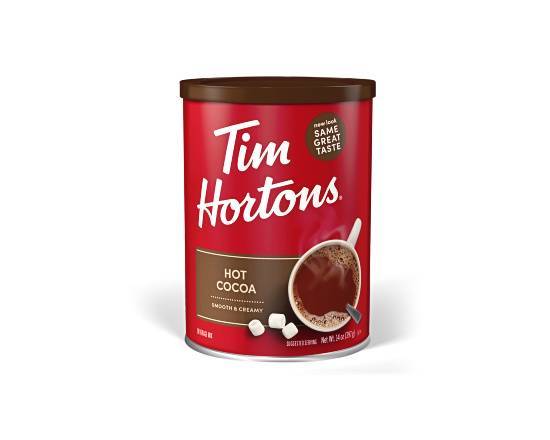 Order Hot Cocoa, 17.6oz Can food online from Tim Hortons store, Norton Shores on bringmethat.com