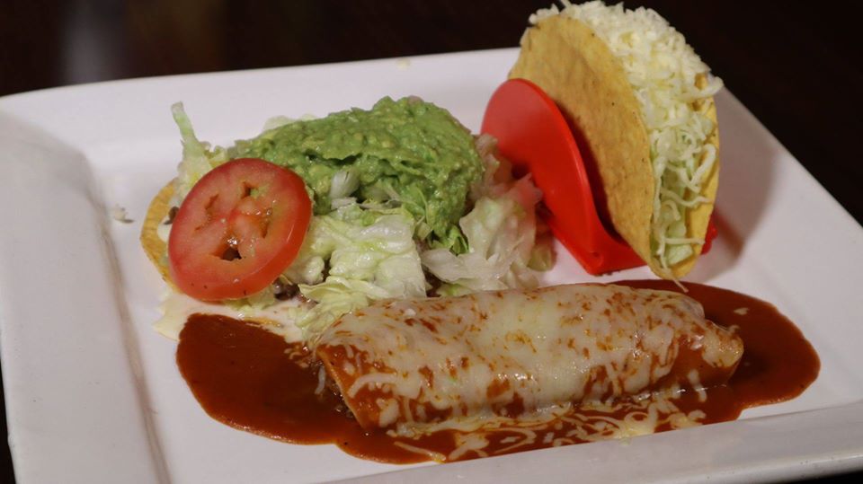 Order Combo #2 food online from Rancheros Cocina Mexicana Restaurant store, Dayton on bringmethat.com
