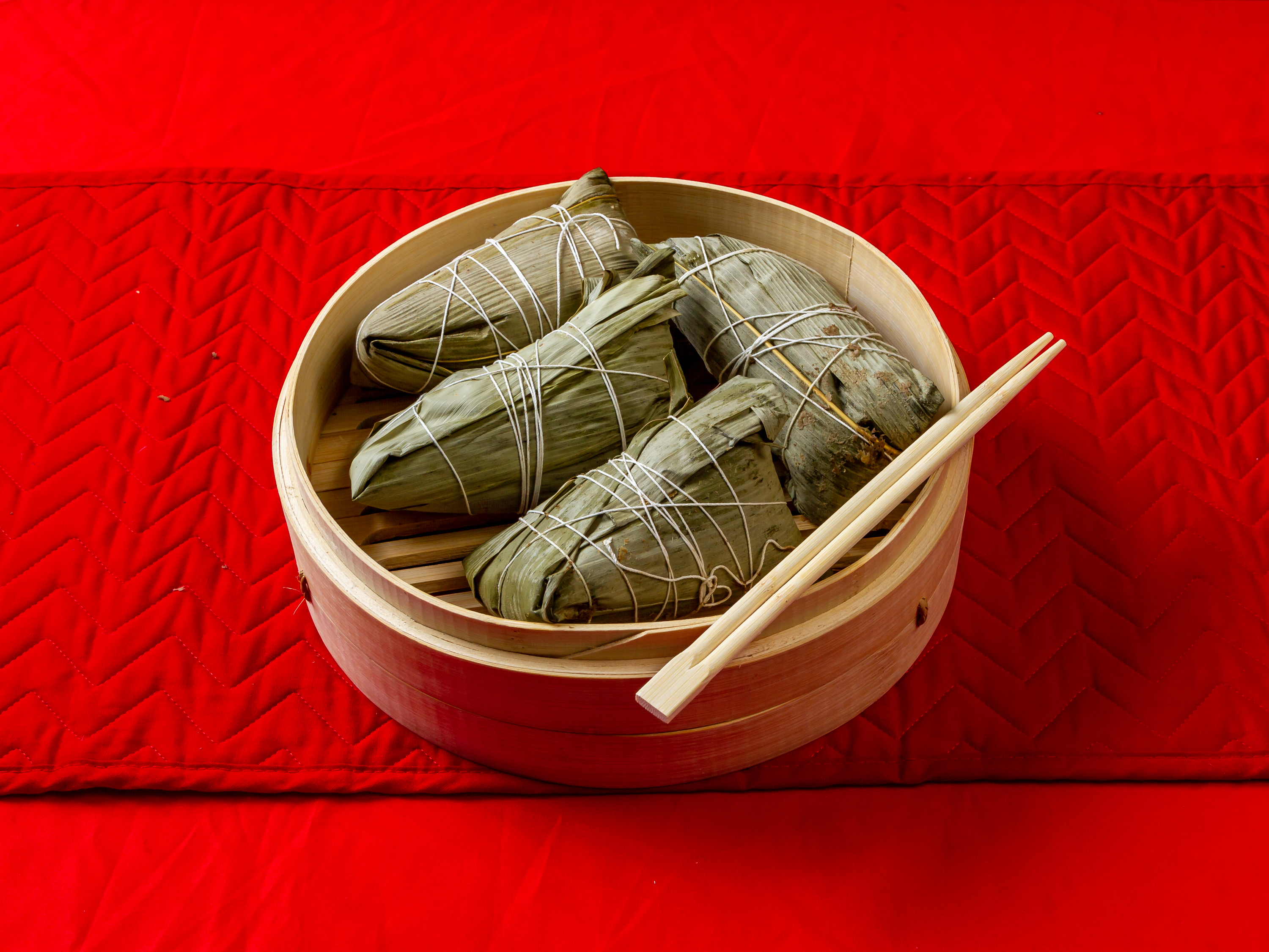 Order 1 Piece Chinese Traditional Tamale food online from Henry Fresh Chinese Bistro store, Tucson on bringmethat.com