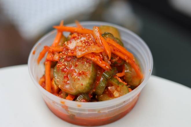 Order Spicy Cucumber Salad food online from Le Banh store, Savannah on bringmethat.com