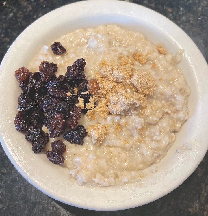 Order Bowl of Hot Oatmeal food online from Southside Diner store, Baltimore on bringmethat.com