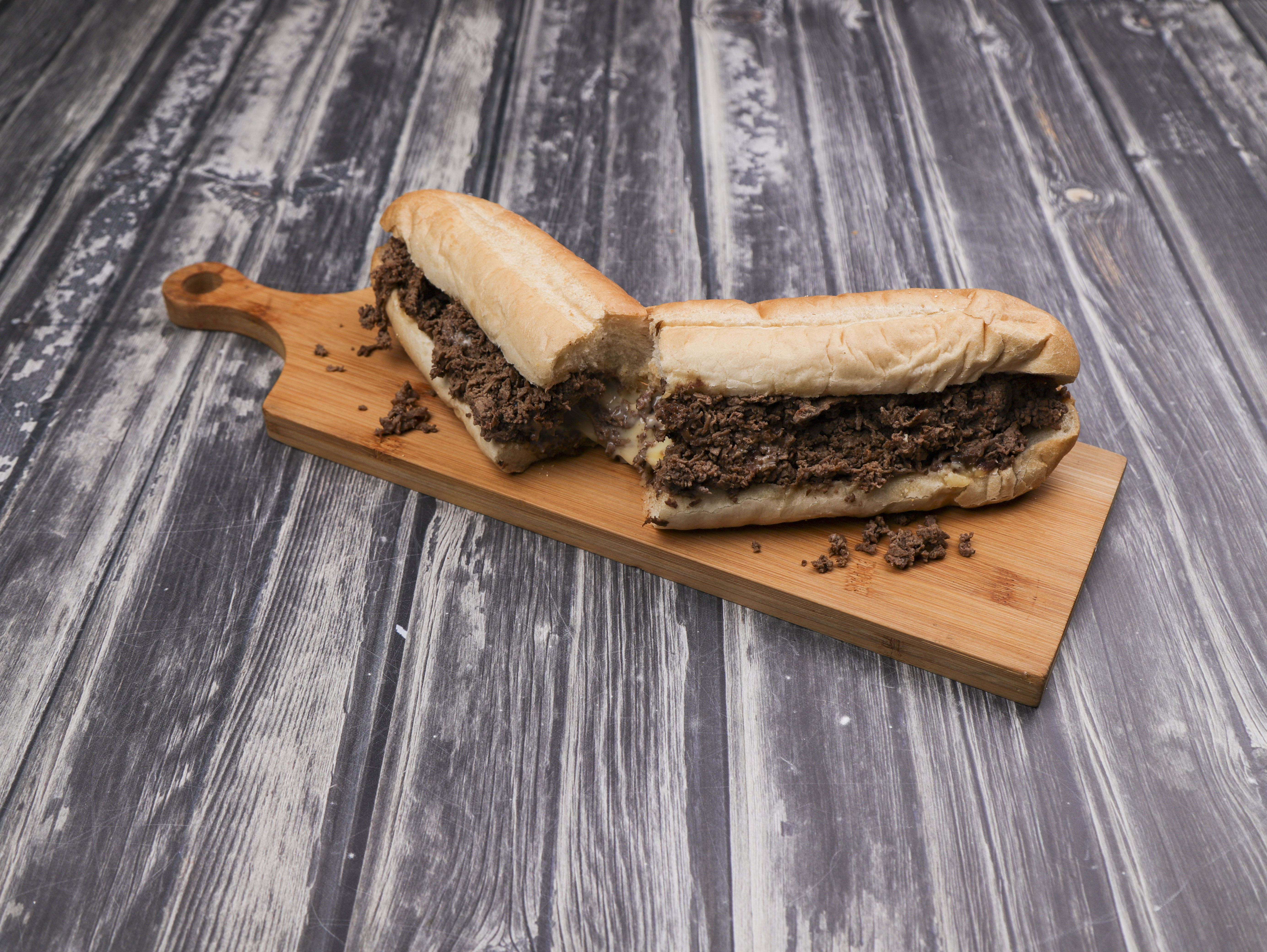 Order Steak and Cheese Hot Sub food online from DiPietro's store, Malden on bringmethat.com