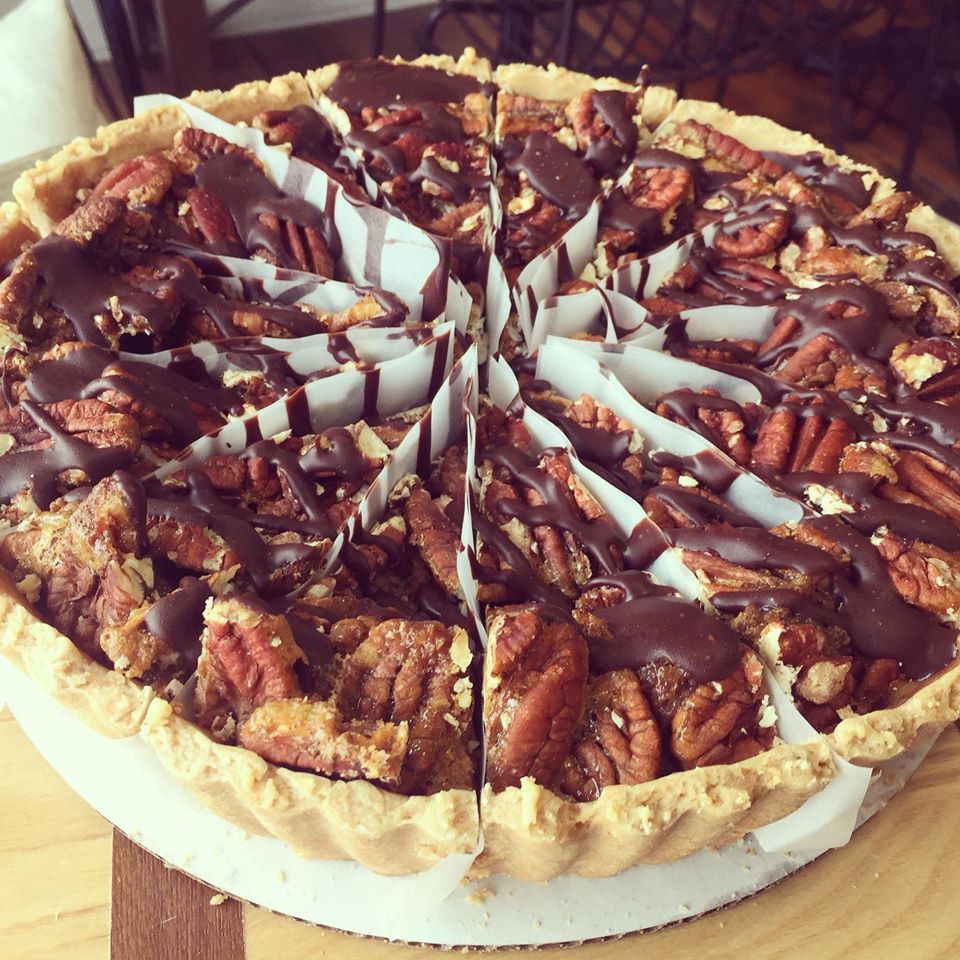 Order Pecan Pie food online from Cheesecake Royale Bakery store, Dallas on bringmethat.com