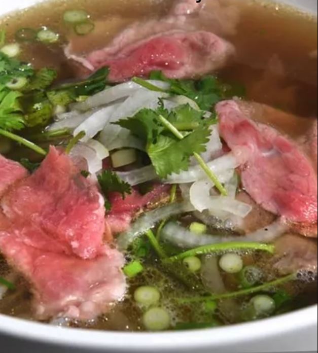 Order Pho Ribeye Soup food online from Pho Noodle store, Toledo on bringmethat.com