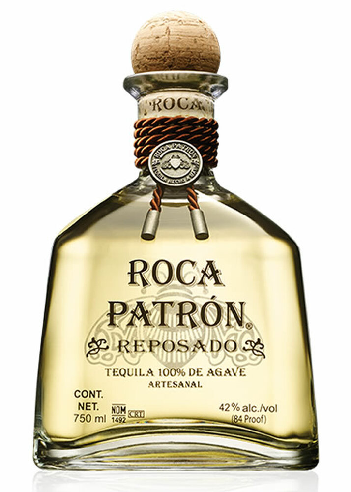 Order Patron Roca Reposado 375 ml. food online from Village Wine & Spirits store, Ventura on bringmethat.com