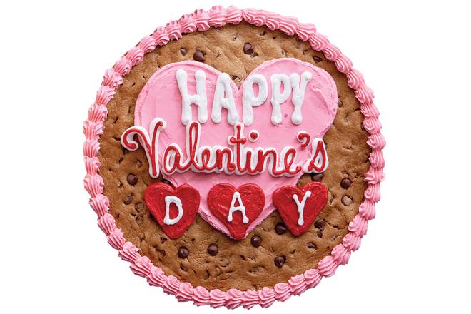 Order #500: Happy Valentine's Day food online from Nestle Toll House Cafe store, Houston on bringmethat.com