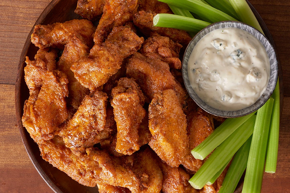 Order Kookaburra Wings® Party Platter food online from Outback Steakhouse store, Rome on bringmethat.com